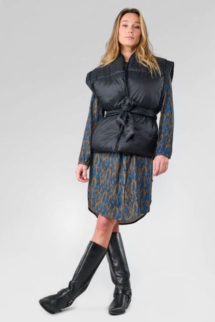 Doudoune Kiko sans manches noire