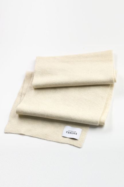 Echarpe Nieve crème