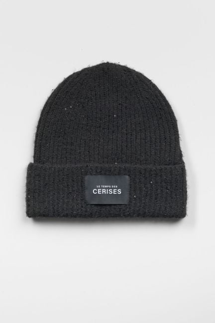 Bonnet Posco noir brillant