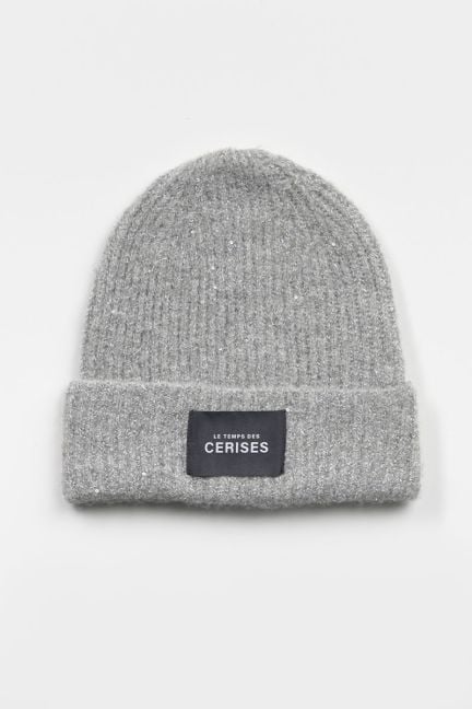 Bonnet Posco gris brillant