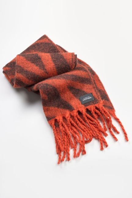 Echarpe Terara orange