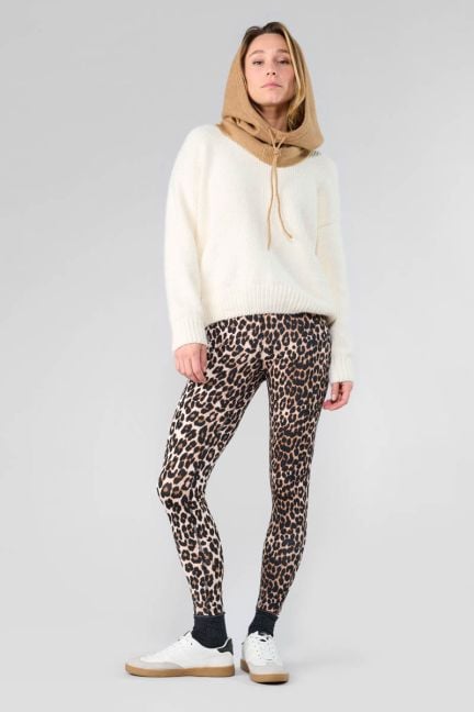 Legging Zayn à motif léopard