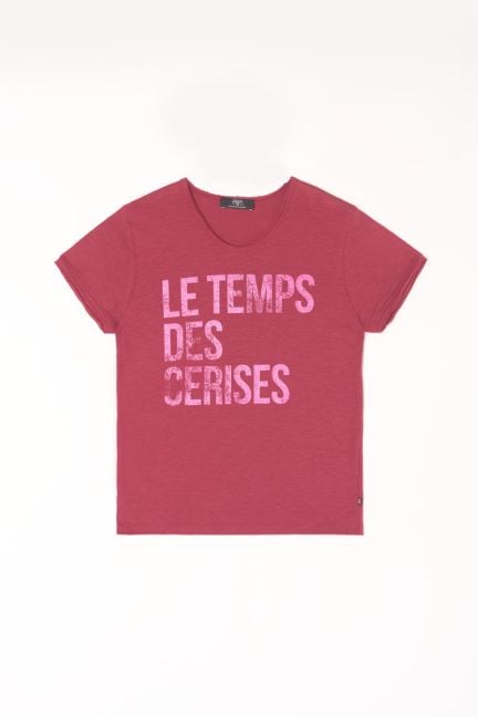 T-shirt Luciusgi framboise