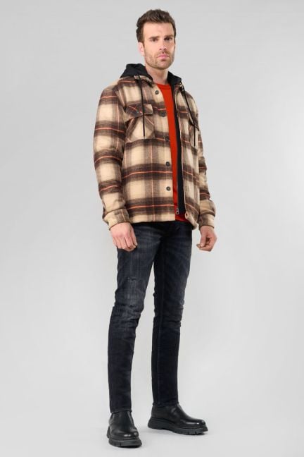 Veste Brimal à carreaux