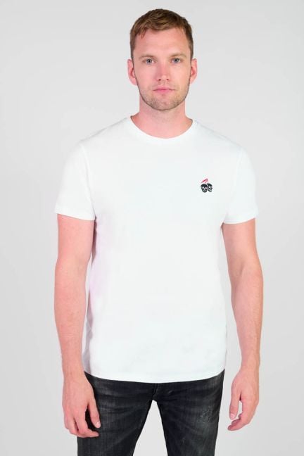 T-shirt Obas blanc