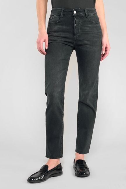 Jeans 400/17 mom Bambino taille haute 7/8ème noir N°1