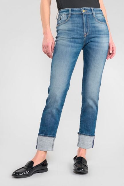 Jeans 400/17 mom Loli taille haute 7/8ème bleu N°3