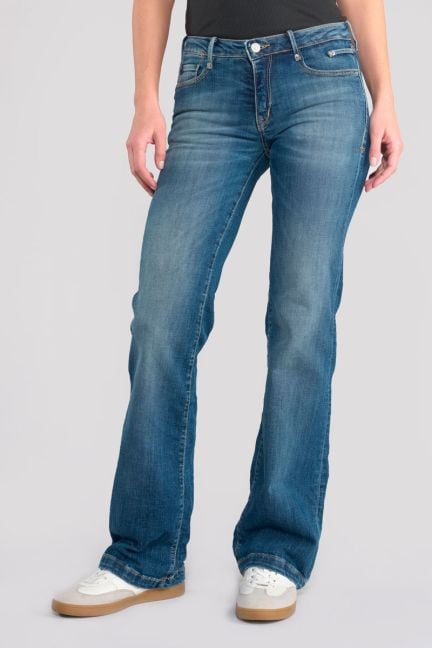 Jeans flare Davao bleu N°4