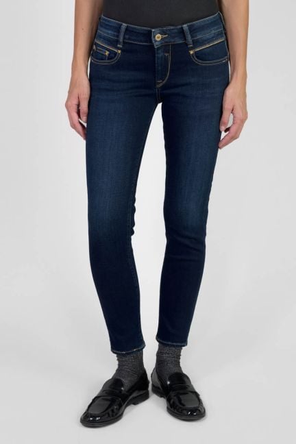 Jeans pulp slim Edna 7/8ème bleu N°2