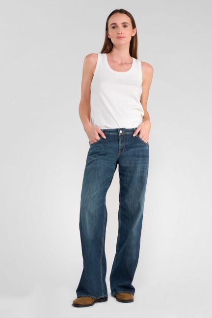 Jeans wide leg Lauryn bleu N°2