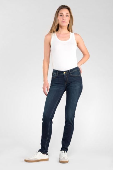 Jeans pulp slim Sanya bleu N°1