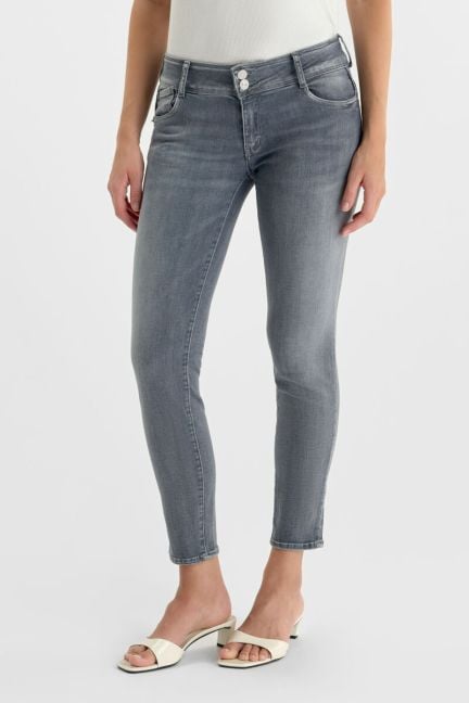 Jeans pulp slim Sifan 7/8ème gris N°3