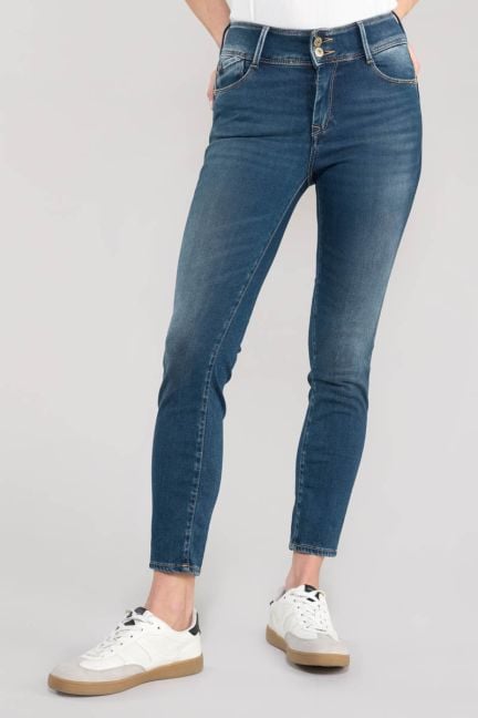 Jeans ultra pulp slim Silk taille haute bleu N°2