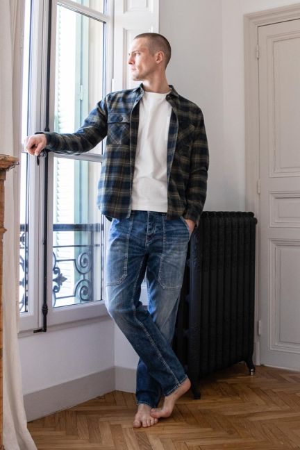 Jeans loose Work bleu N°3