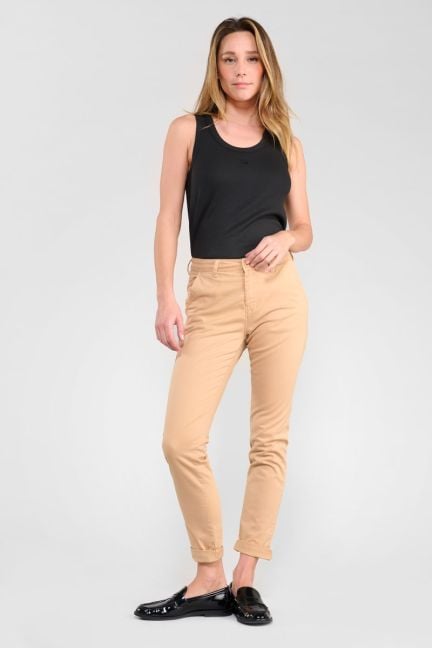 Pantalon chino Dyli6 beige
