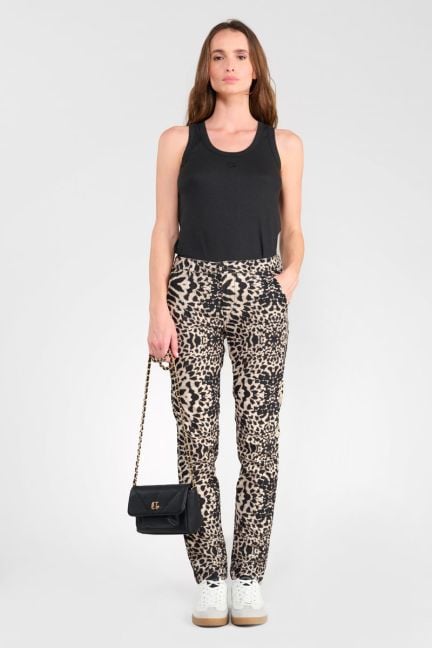 Pantalon chino Rodin à motif animalier
