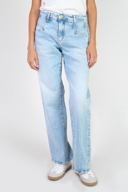 Jeans 400/28 loose Nag taille haute bleu N°5
