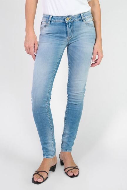 Jeans pulp slim Alise bleu N°5
