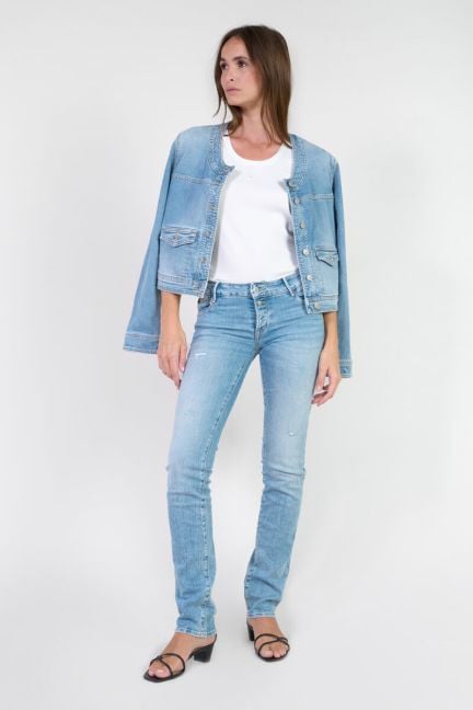 Jeans pulp regular Argos destroy bleu N°4