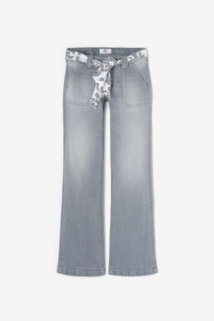 Jeans flare gris N°3