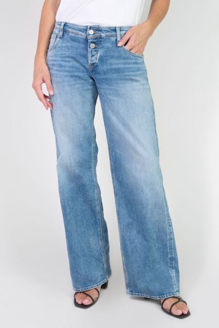 Jeans wide leg Lauryn bleu N°4
