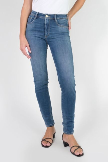 Jeans pulp slim Nea taille haute bleu N°3