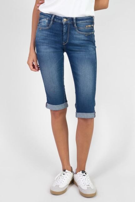 Corsaire en jeans Phil