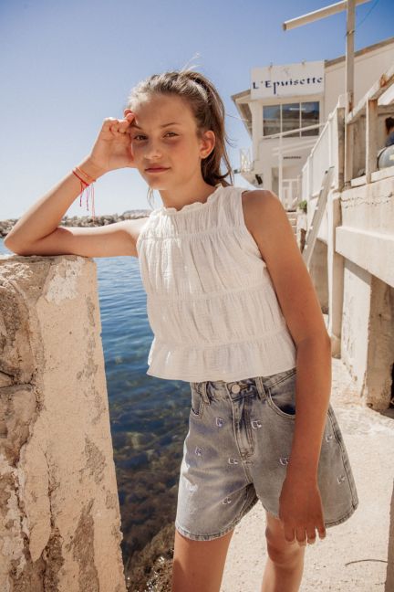 Short en jeans Dionygi