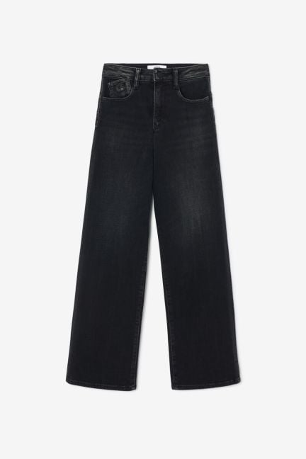 Jeans pulp regular taille haute noir N°1