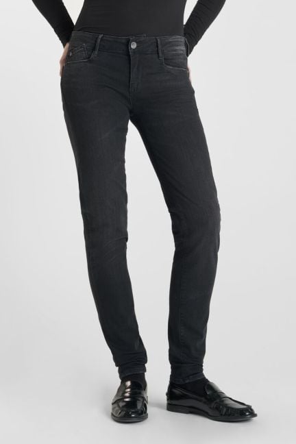 Jeans pulp slim Dicko noir N°1
