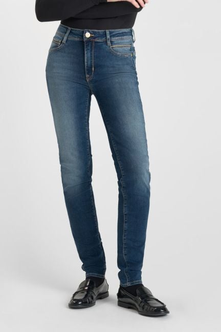 Jeans pulp slim Innis taille haute bleu N°2