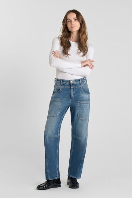 Jeans balloon Madie Neo bleu N°3