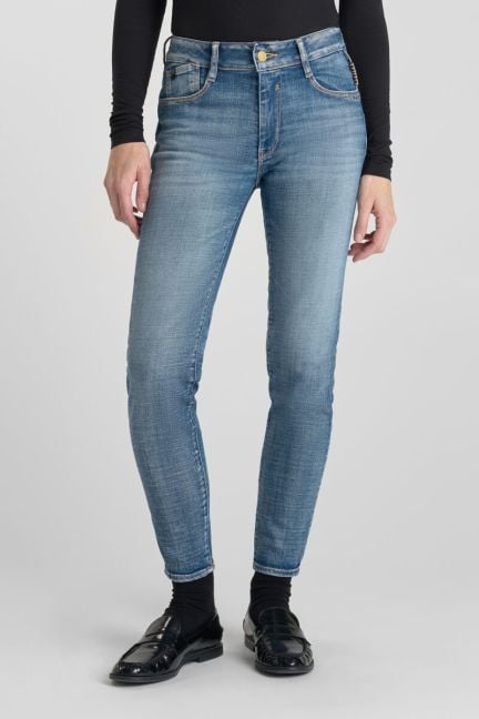 Jeans pulp slim Ritola taille haute 7/8ème bleu N°4