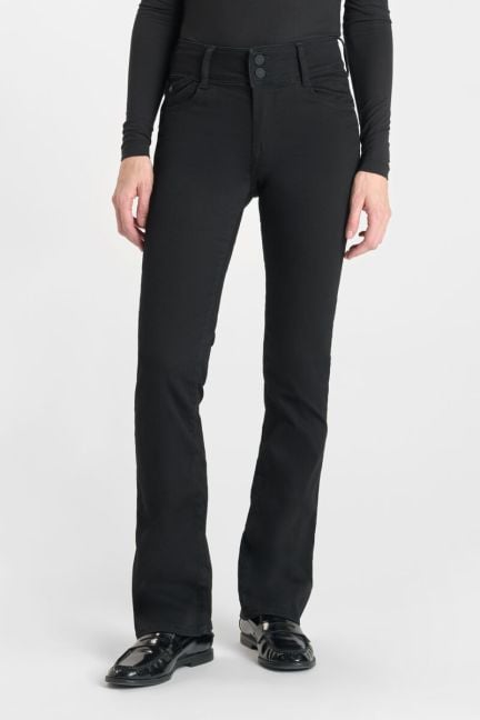 Jeans ultra pulp bootcut taille haute noir N°0