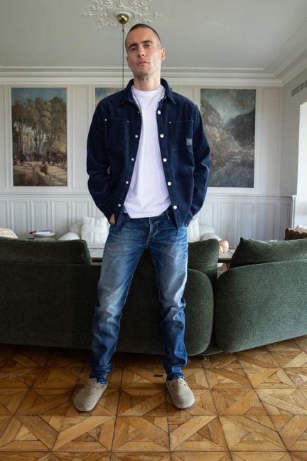 Jeans 800/12 regular Dino bleu N°3