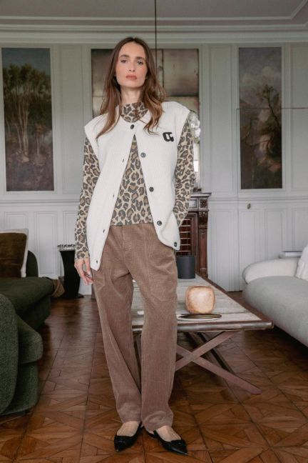 Pantalon en velours Cordo