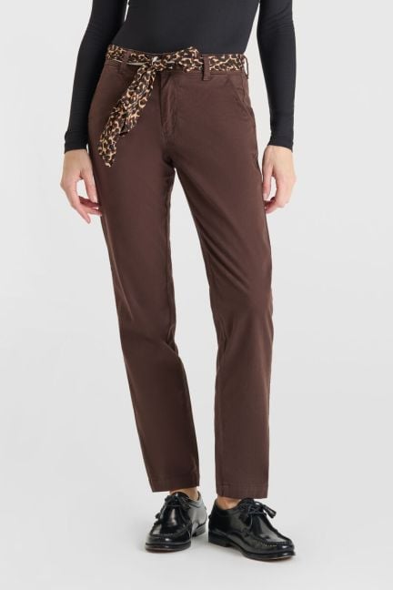 Pantalon chino Kristin
