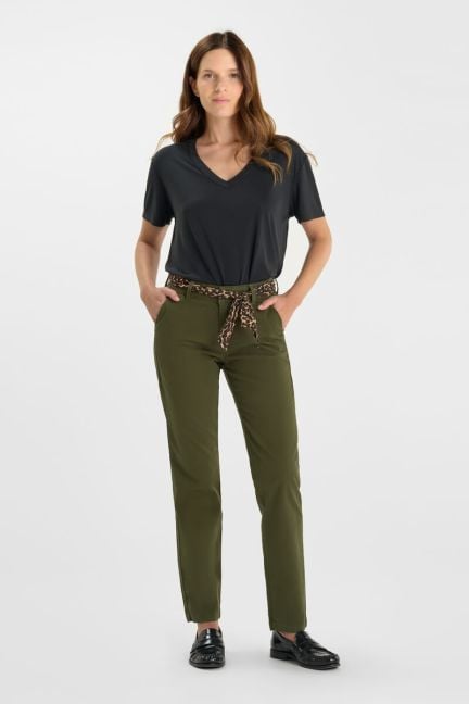 Pantalon chino Kristin