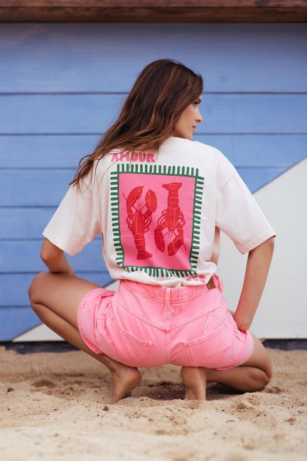 T-shirt Homard