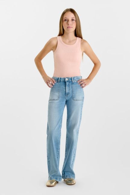 Jeans flare Coda bleu N°5