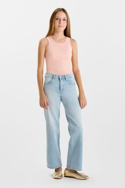 Jeans pulp regular bleu N°5