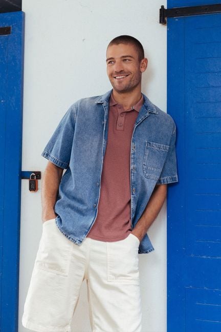 Chemise en jeans Sulo