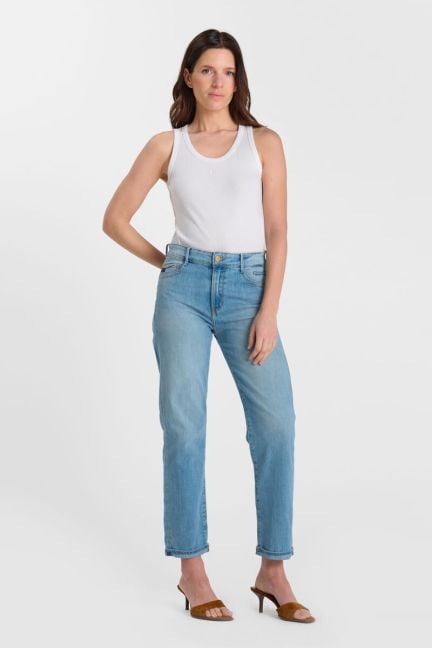 Jeans 400/18 mom Basic bleu N°5