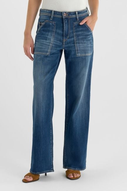 Jeans 400/28 loose Filou bleu N°3
