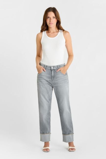 Jeans 400/60 girlfriend Jama gris N°3