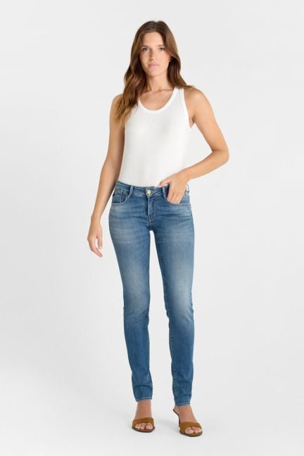 Jeans pulp slim Annika bleu N°3