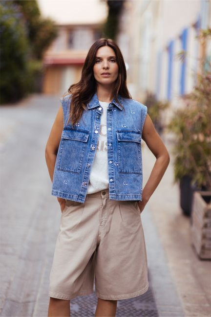 Bermuda en jeans Lova