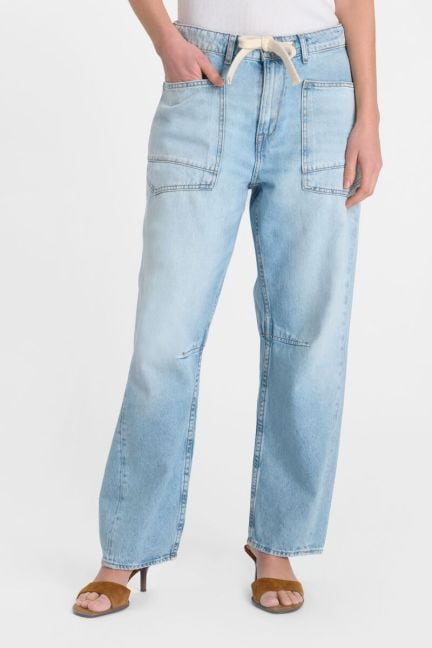 Jeans balloon Madie bleu N°5