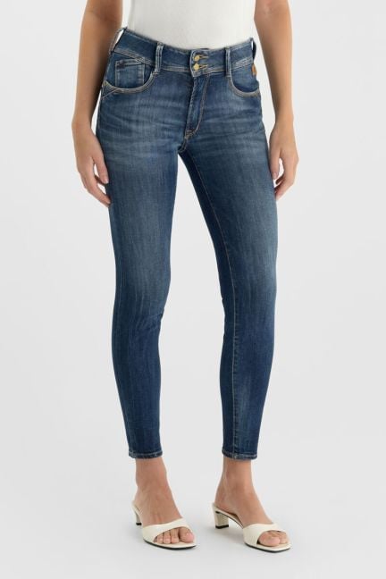 Jeans pulp slim Minna bleu N°2