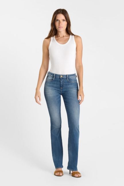Jeans power bootcut bleu N°3